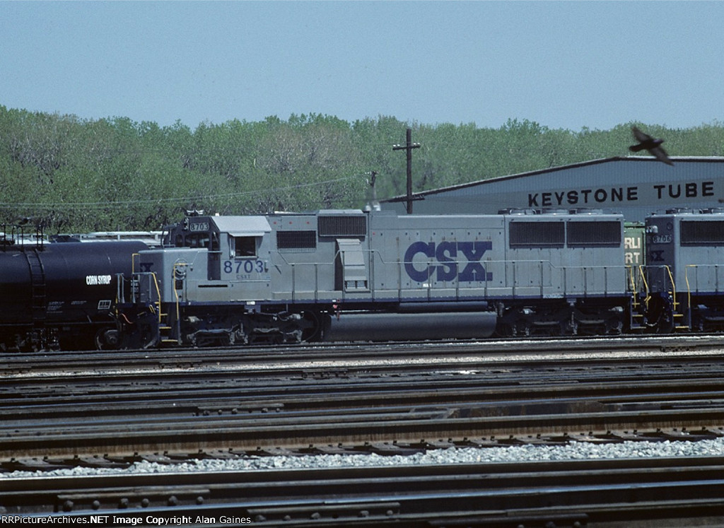 CSX 8703